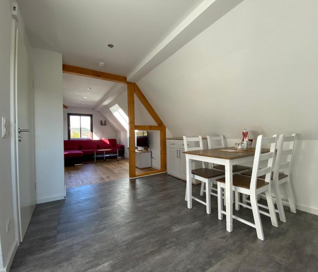Apartmenthaus Ruhezeit Bad Endbach Eksteriør billede