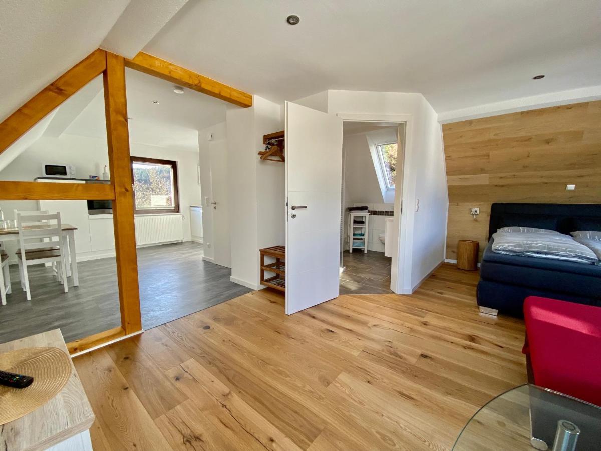 Apartmenthaus Ruhezeit Bad Endbach Eksteriør billede