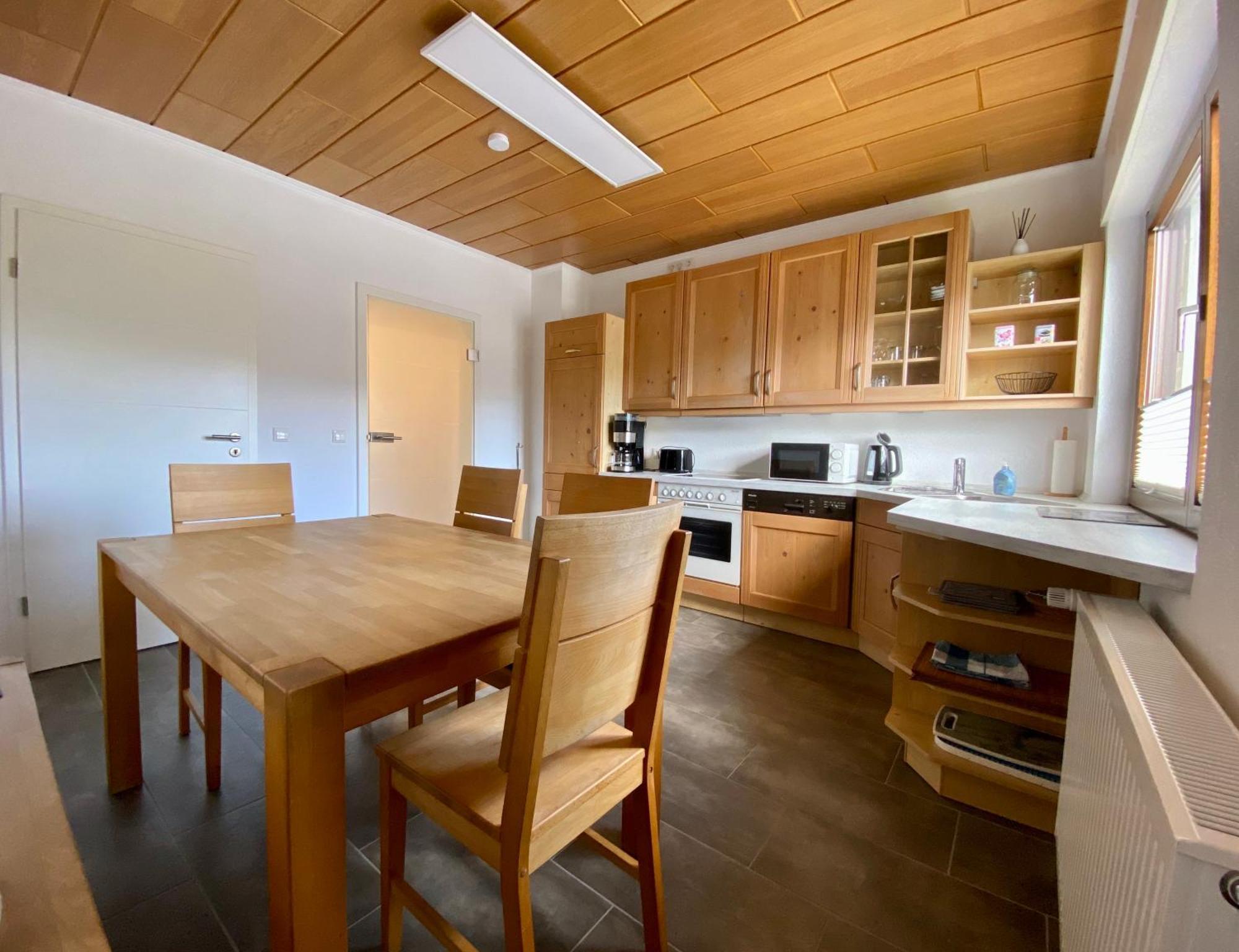 Apartmenthaus Ruhezeit Bad Endbach Eksteriør billede
