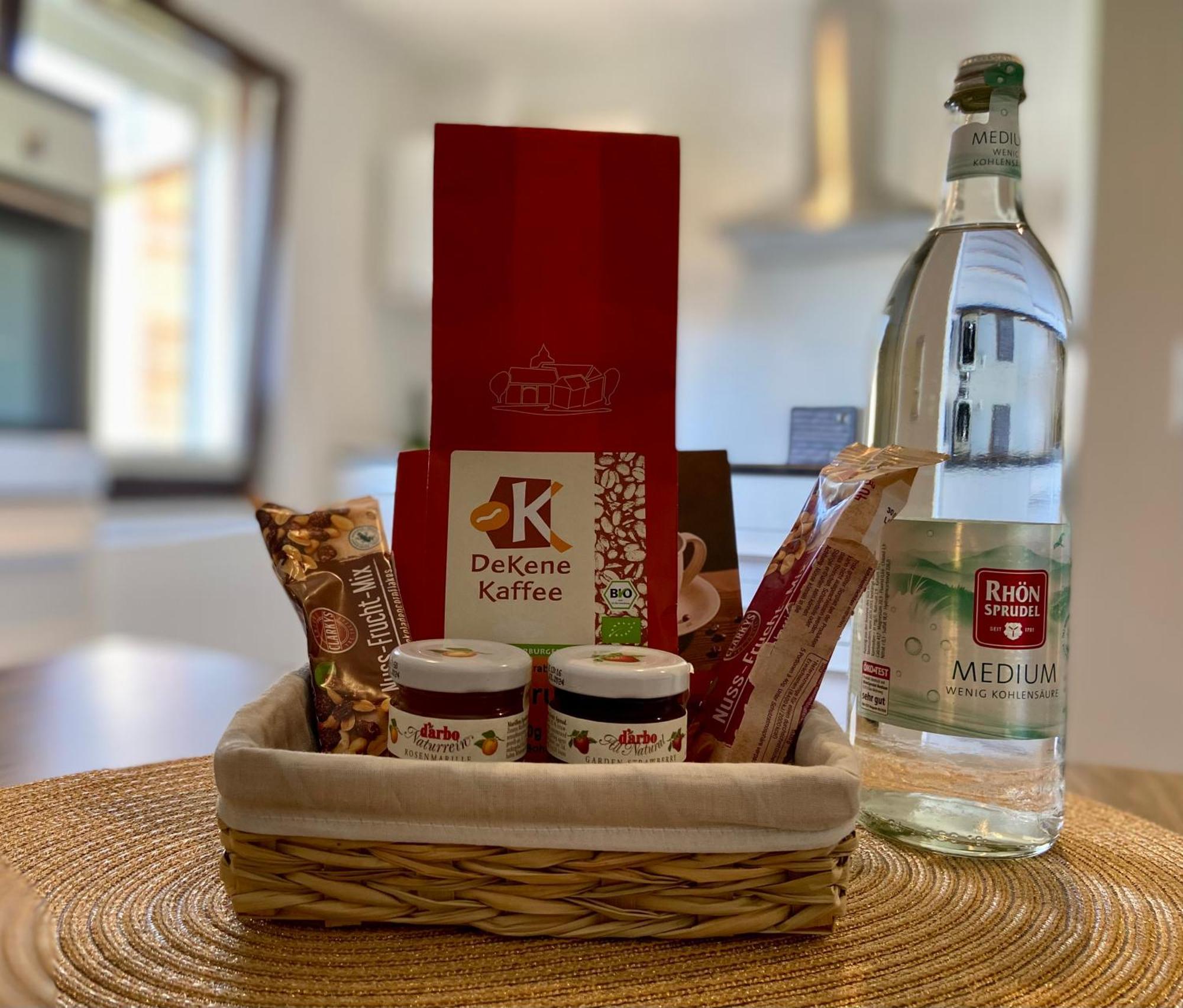 Apartmenthaus Ruhezeit Bad Endbach Eksteriør billede